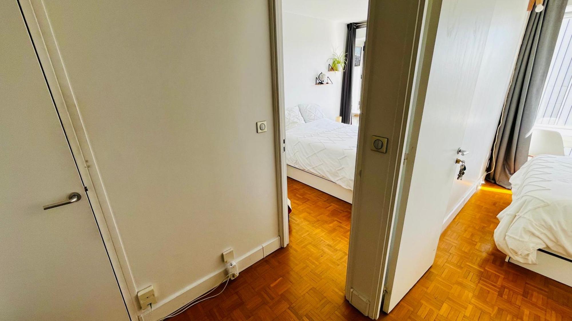 Montparnasse, 2 Cozy Private Rooms In Shared Apartment Paris Extérieur photo